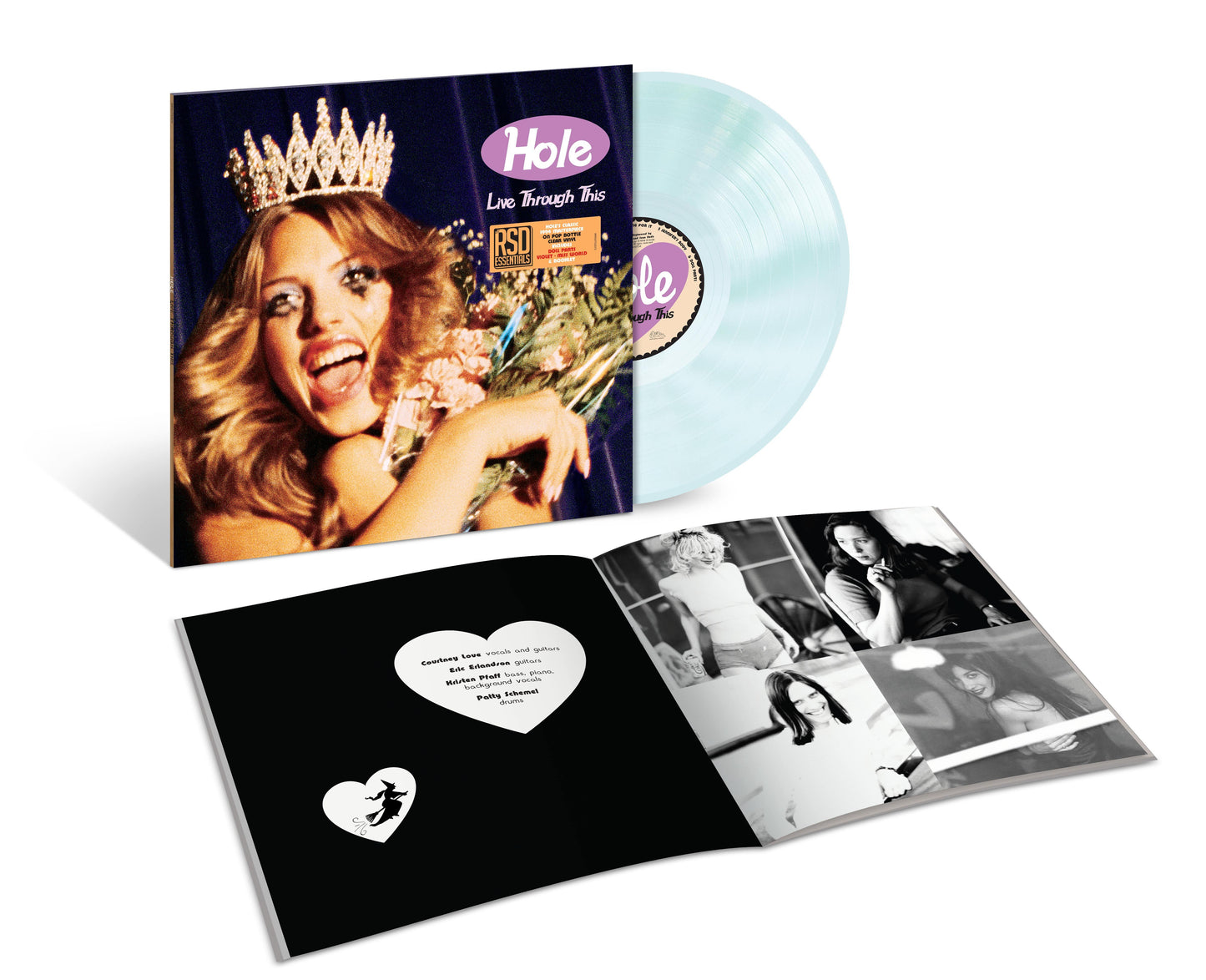 Hole Live Through This LP Vinile Colorato Azzurro Chiaro RSD Essentials Pre Order Dal 23 Ottobre