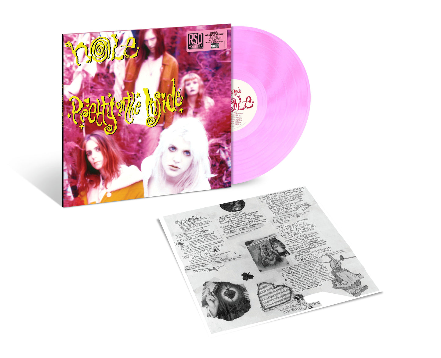 Hole Pretty On The Inside 35Th Anniversario LP Vinile Colorato Rosa RSD Essentials Pre Order Dal 23 Ottobre
