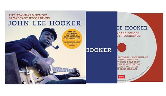 John Lee Hooker The Standard School Broadcast Recordings Cd