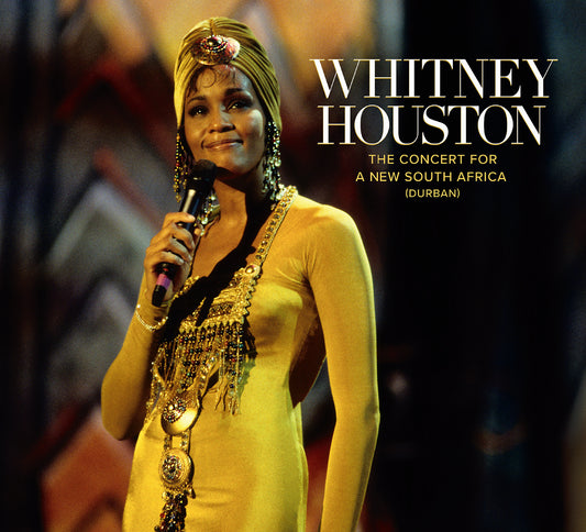 Whiteny Houston The Concert For A New South Africa Durban Doppio Vinile Nero