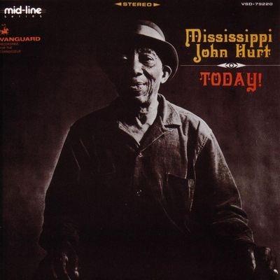 Mississippi John Hurt Today!  LP Vinile Nero 180 Gr.