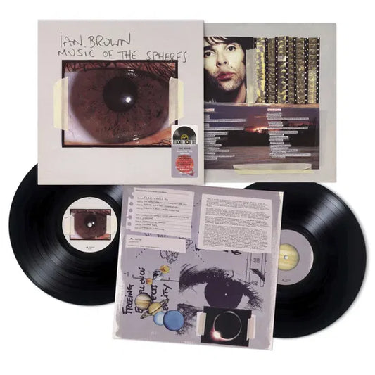 Ian Brown Music Of The Spheres 25th Anniversary 2LP Doppio Vinile Nero RSD2026 Pre Order Dal 18 Aprile