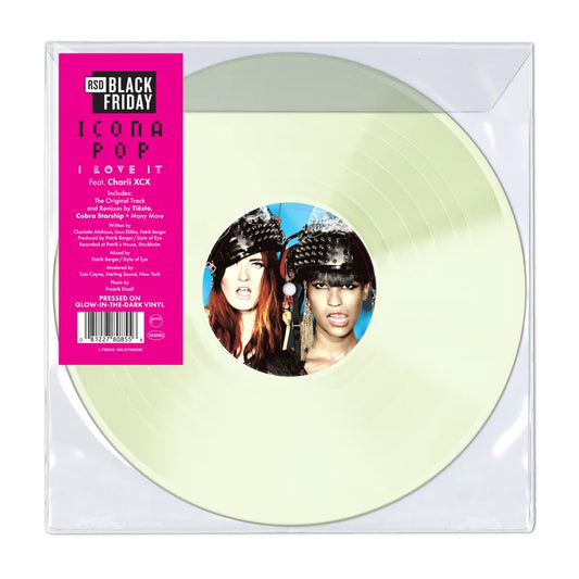 Icona Pop I Love It  Feat. Charli XCX LP Vinile 140 Gr. Vinyl Colour   Ed. Limitata Black Friday 2025  Pre-Order dal 28/11