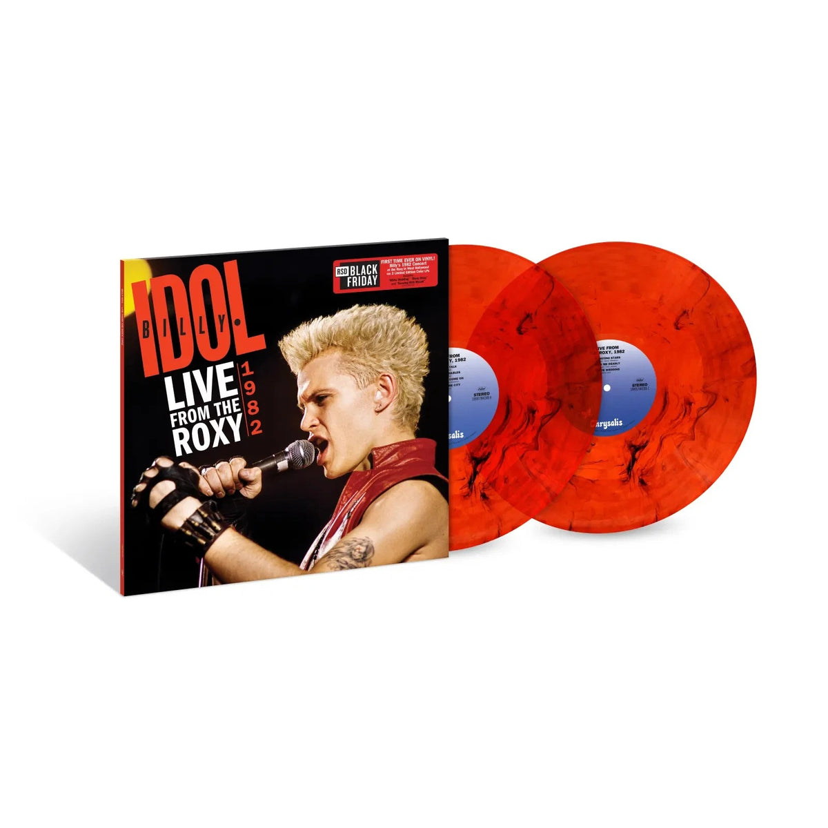 Billy Idol – Live from the Roxy | 2LP Vinile Rosso Limitato | Black Friday 2026 | Pre-order 27 novembre 2026