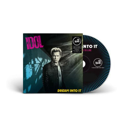 Billy Idol Dream Into It Cd Pre Order Dal 25 Aprile