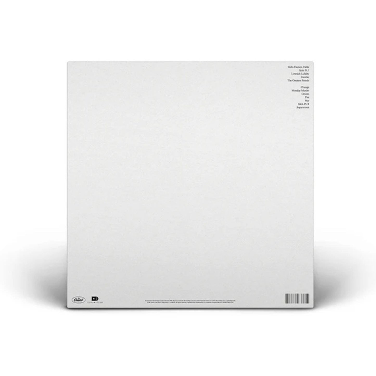 Yungblud Idols Vinile Grigio Autografato Cover Alternativa Limitato Esclusiva Indie