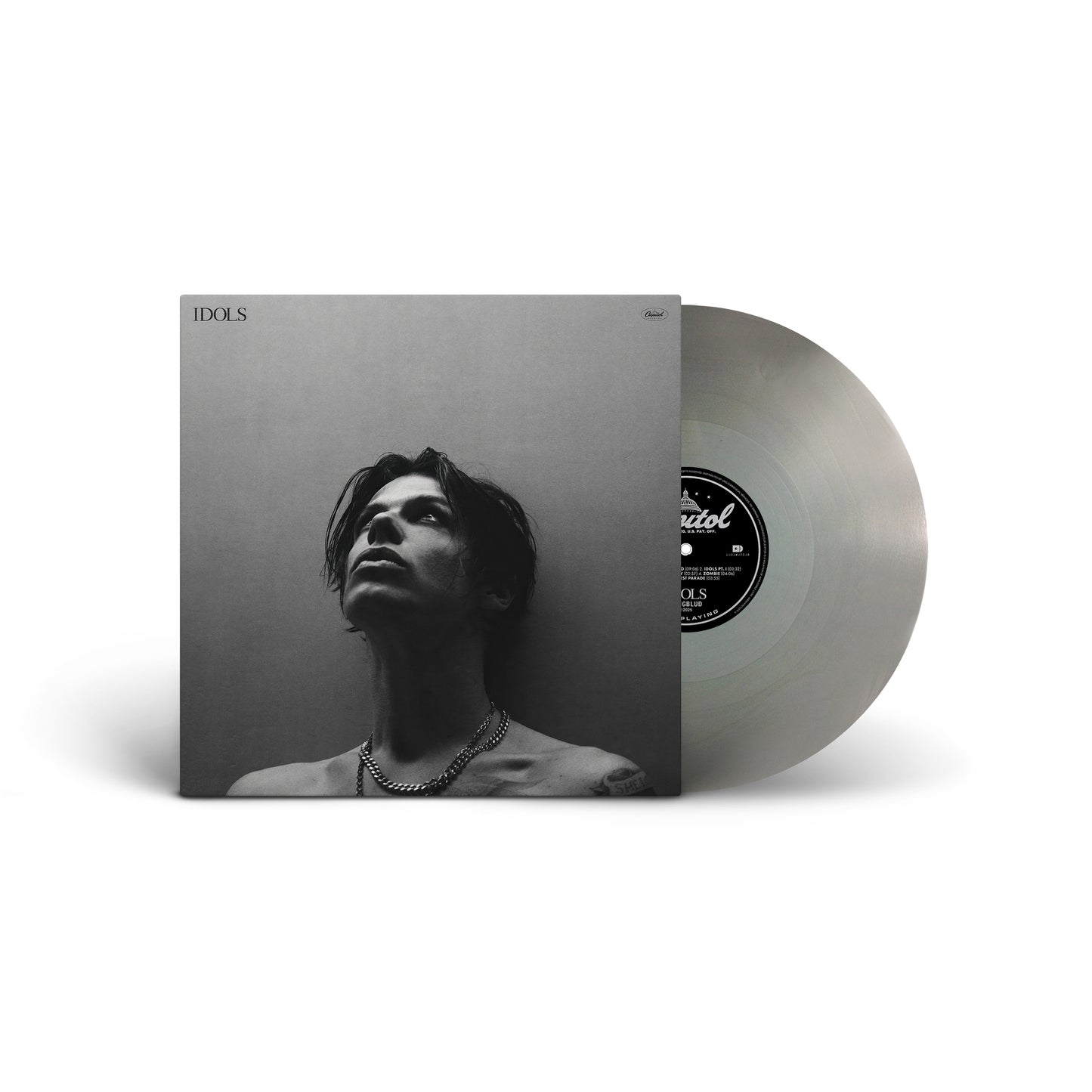 Yungblud Idols Vinile Grigio Autografato Cover Alternativa Limitato Esclusiva Indie