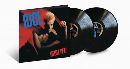 Billy Idol Rebel Yell Doppio Vinile nero Expanded Edition