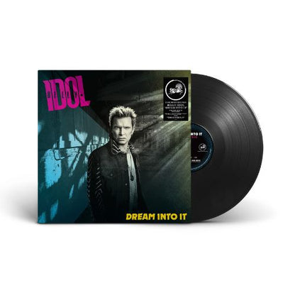 Billy Idol Dream Into It Vinile Nero Pre Order Dal 25 Aprile