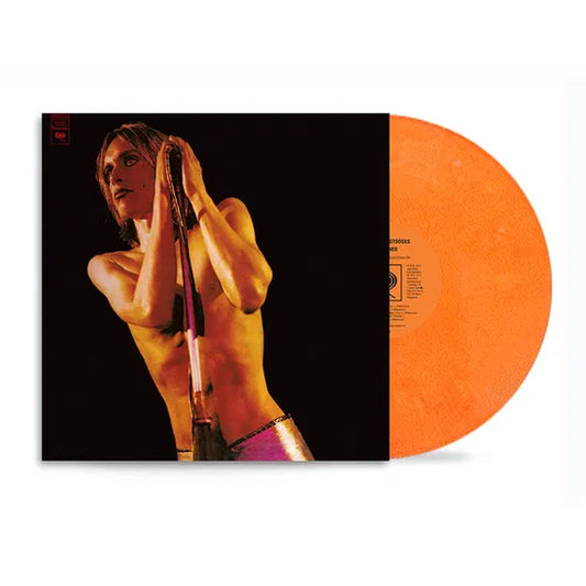 Iggy Pop & The Stooges Raw Power Vinile Arancione LP Esclusiva National Album Day Pre Order Dal 18 Ottobre