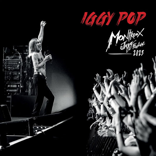 Iggy Pop Live At Montreux Jazz Festival 2023 Cd Blu-Ray Pre Order Dal 24 Gennaio 2025