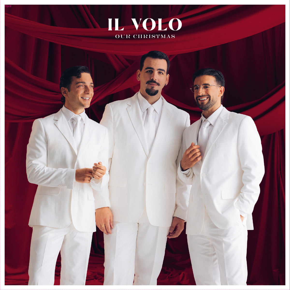 Il Volo – Our Christmas (LP vinile bianco, pre-order 6 novembre)