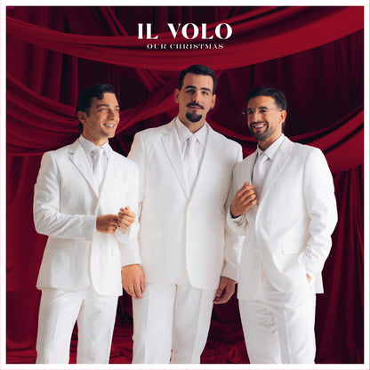 Il Volo – Our Christmas (LP vinile bianco, pre-order 6 novembre)