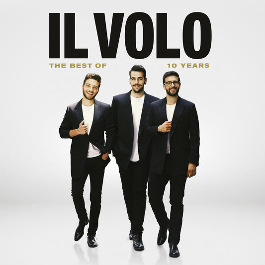 Il Volo The Best Of Il Volo 10 Years CD