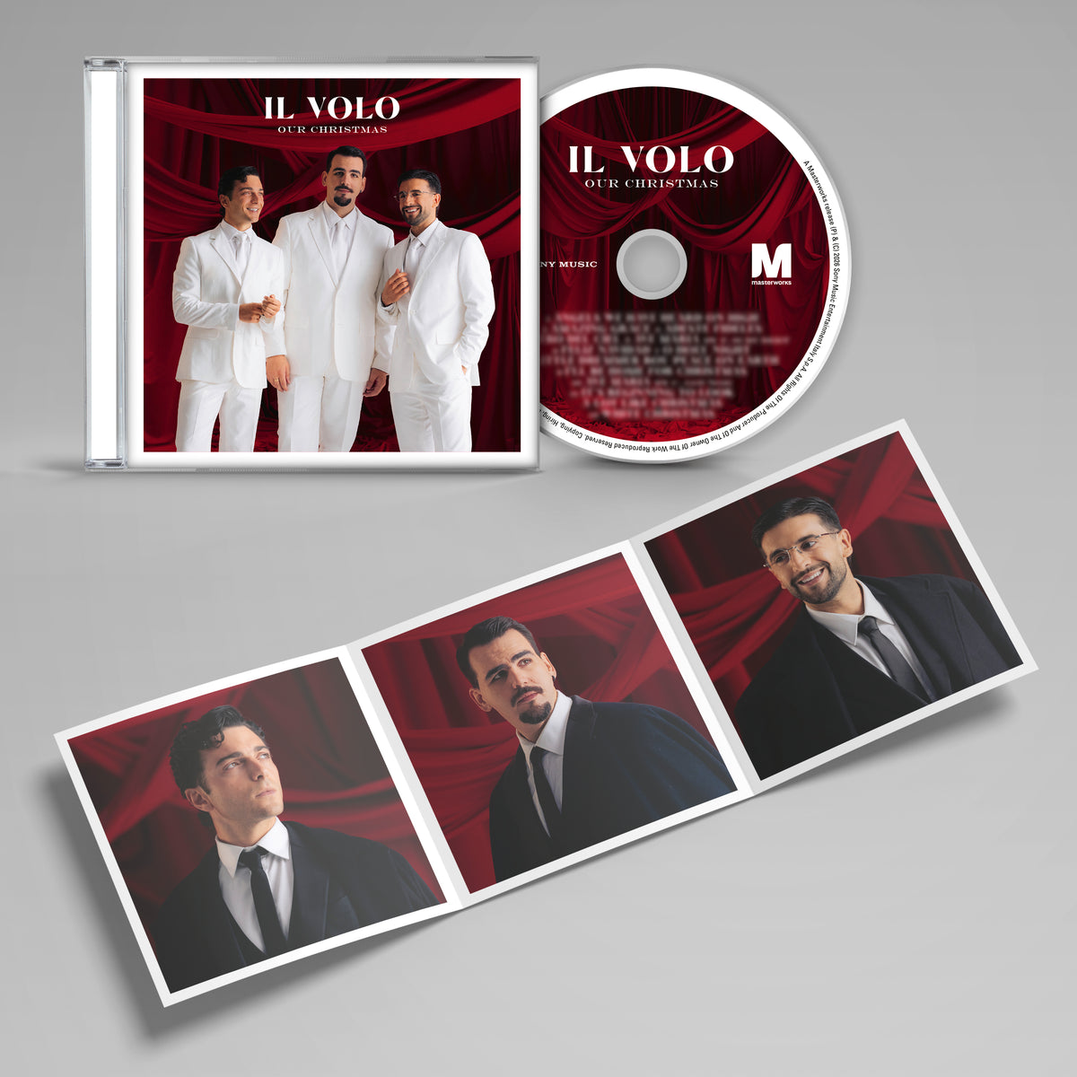 Il Volo – Our Christmas (CD, pre-order 6 novembre)