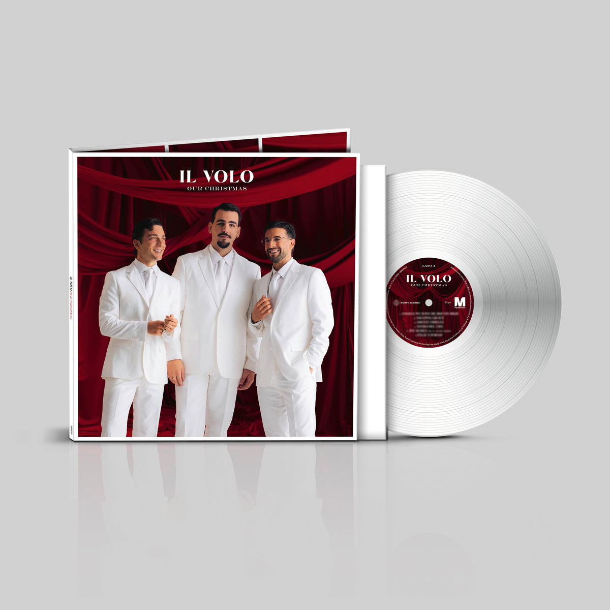 Il Volo – Our Christmas (LP vinile bianco, pre-order 6 novembre)