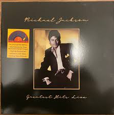 Michael Jackson Greatest Hits Live  LP Vinile 180gr.  Colorato