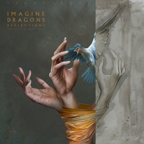 Imagine Dragons Reflections (From The Vault Of Smoke + Mirrors) Vinile Ocean Blue LP