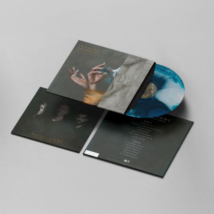 Imagine Dragons Reflections (From The Vault Of Smoke + Mirrors) Vinile Ocean Blue LP