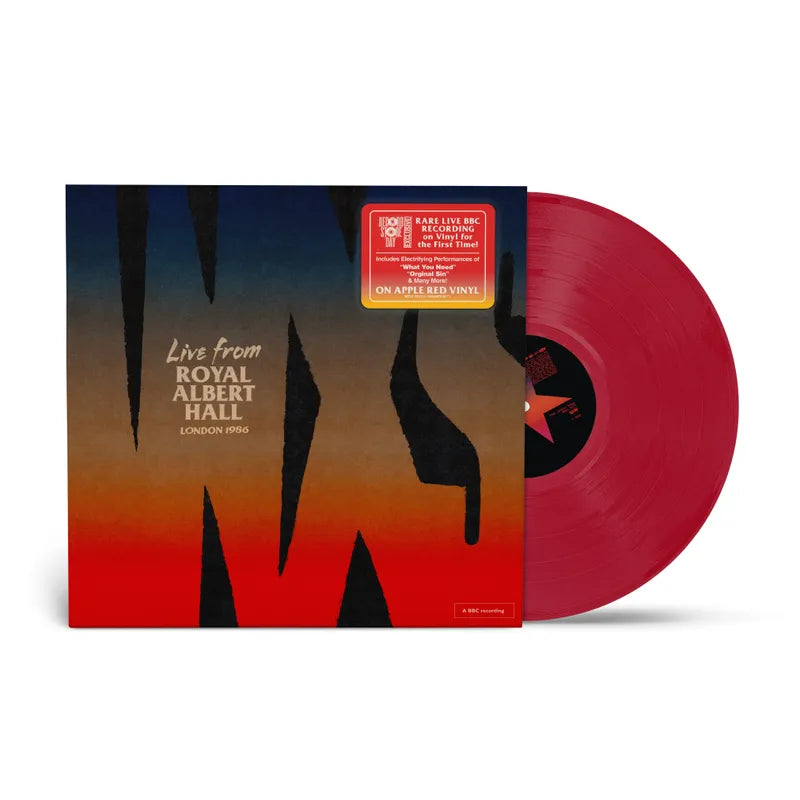 INXS Live From Royal Albert Hall, London, 1986  LP vinile Colorato Rosso Opaco  Limitata Black Friday 2025