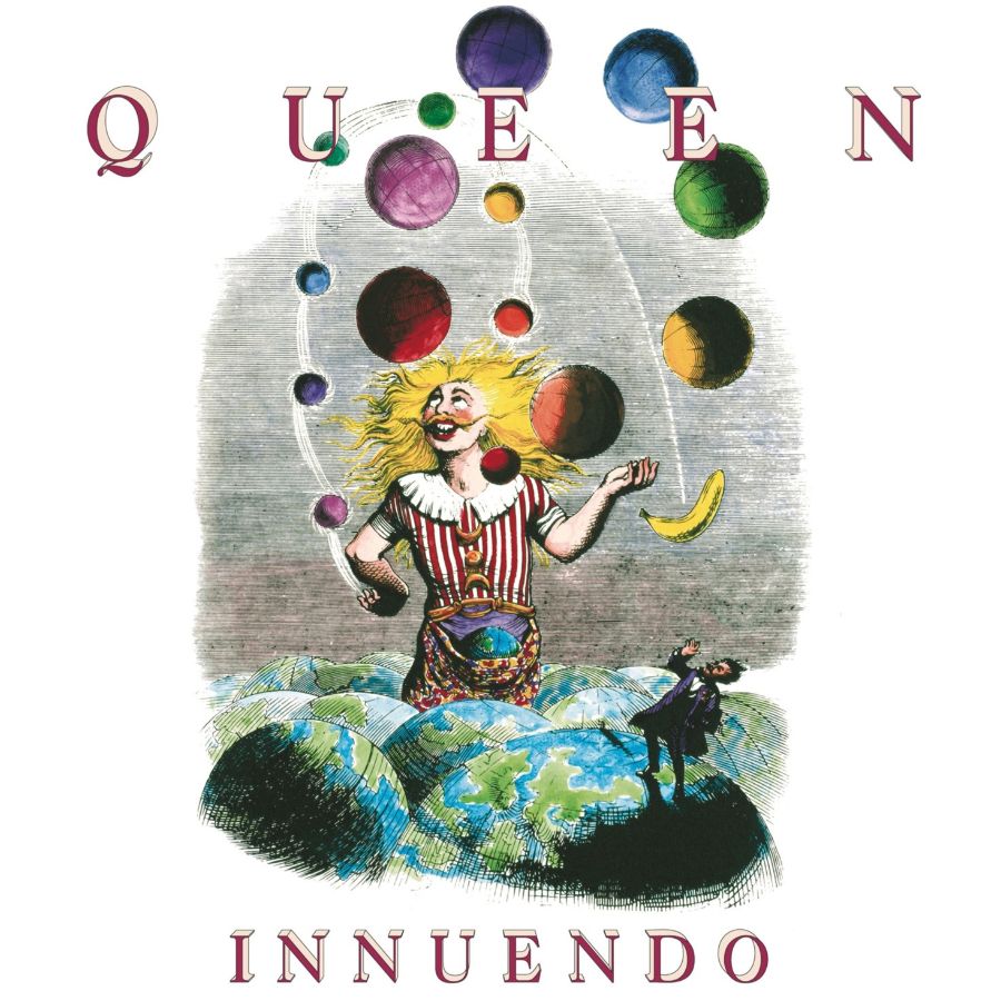 Queen - Innuendo (CD, ristampa Sony 2026) Pre Order Dal 4 Dicembre