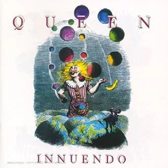 Queen Innuendo CD