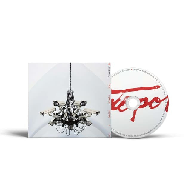 Interpol This Mirror Weighs A Ton CD Pre Order Dal 28 Agosto