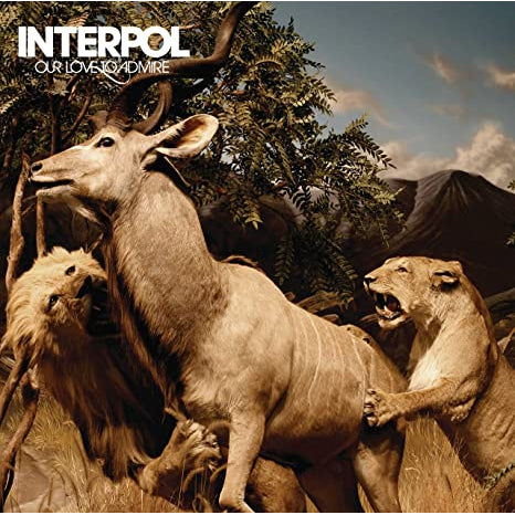 Interpol Our Love To Admire LP Vinile Nero