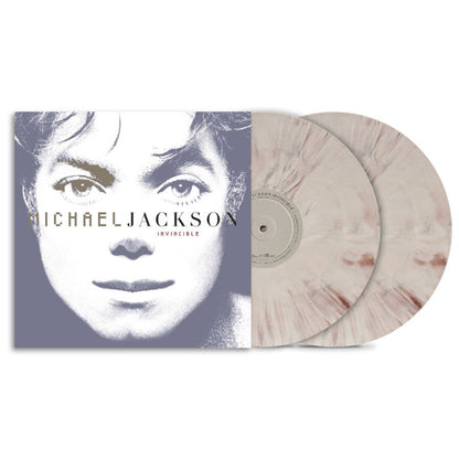 Michael Jackson Invincible 2 LP Doppio Vinile Colorato Grigio Pietra Edizione Limitata Album Day 2026 Pre Order Dal 13 Novembre