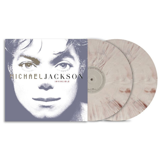 Michael Jackson Invincible 2 LP Doppio Vinile Colorato Grigio Pietra Edizione Limitata Album Day 2026 Pre Order Dal 13 Novembre