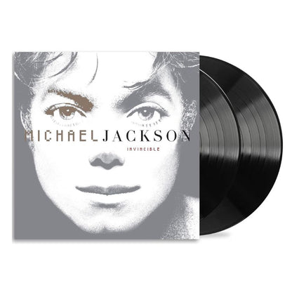 Michael Jackson Invincible 2 LP Doppio Vinile Nero 25Th Anniversario Pre Order Dal 13 Novembre