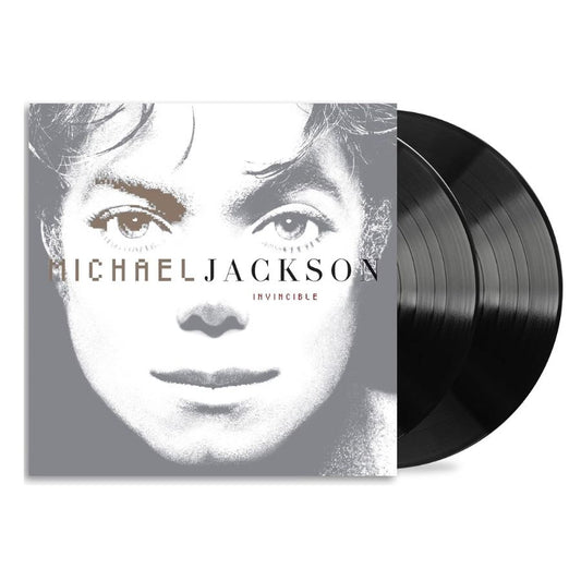 Michael Jackson Invincible 2 LP Doppio Vinile Nero 25Th Anniversario Pre Order Dal 13 Novembre