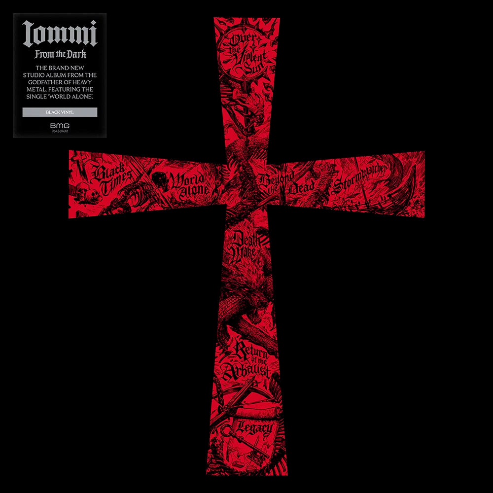Tony Iommi From The Dark CD Pre Order Dal 23 Ottobre
