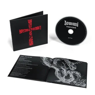 Tony Iommi From The Dark CD Pre Order Dal 23 Ottobre