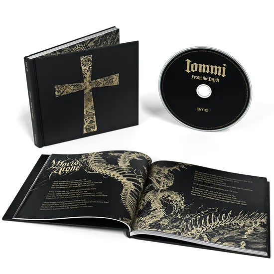 Tony Iommi From The Dark CD Deluxe Mediabook Edition Pre Order Dal 23 Ottobre