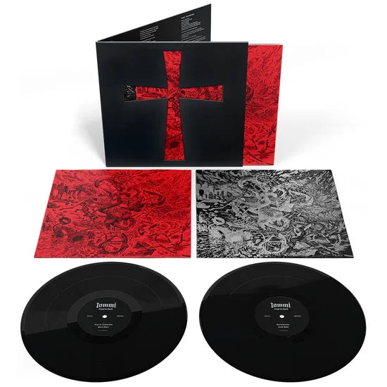 Tony Iommi From The Dark 2 LP Doppio Vinile Nero 140 Gr. Pre Order Dal 23 Ottobre