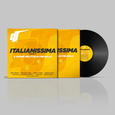 Italianissima – Il Sound dell'Italia che Balla | LP Vinile Nero | Artisti Vari