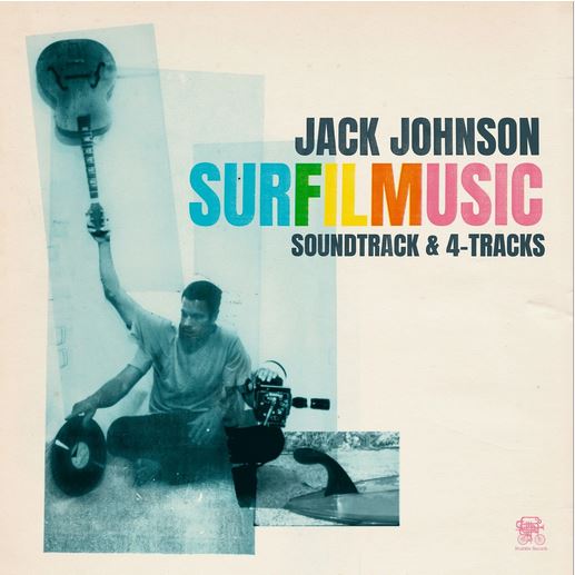 Jack Johnson Surfilmusic LP Doppio Vinile Colorato Indie Exclusive
