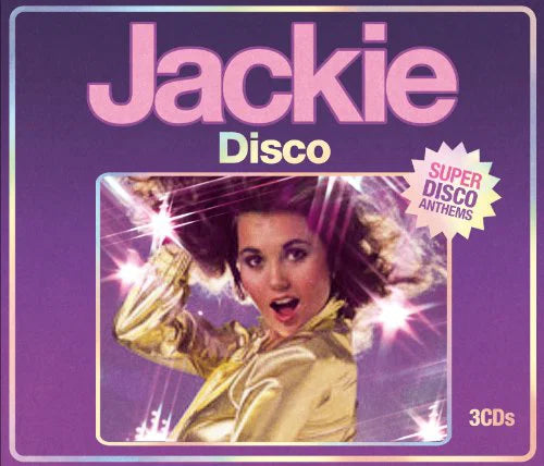 Artisti Vari – Jackie Disco: 65 Groovy Disco Dancefloor Classics | 3 CD in Offerta