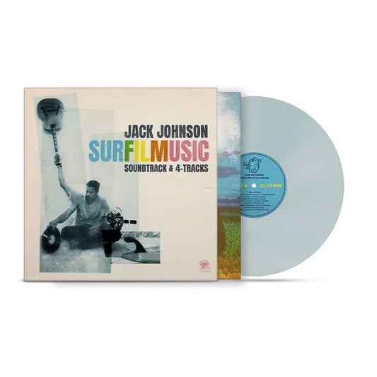 Jack Johnson Surfilmusic LP Doppio Vinile Colorato Indie Exclusive Pre Order Dal 15 Maggio