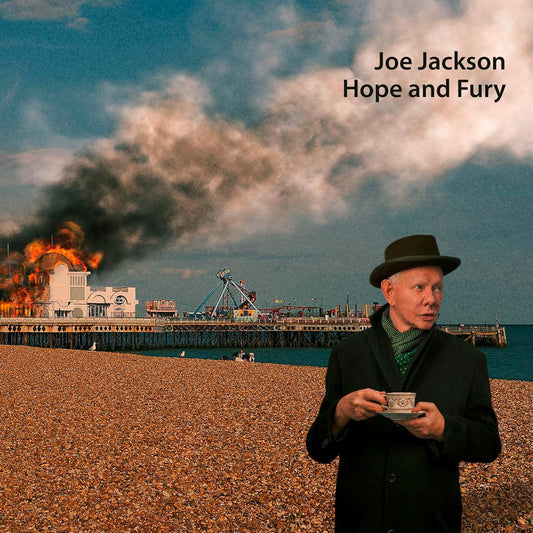 Joe Jackson Hope And Fury CD Pre Order Dal 10 Aprile