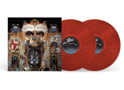 Michael Jackson – Dangerous | 2LP vinile marmorizzato rosso e nero