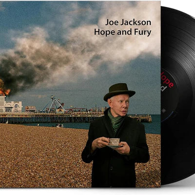 Joe Jackson Hope And Fury Vinile Nero LP Pre Order Dal 10 Aprile