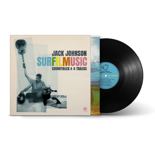 Jack Johnson Surfilmusic LP Doppio Vinile Nero Pre Order Dal 15 Maggio