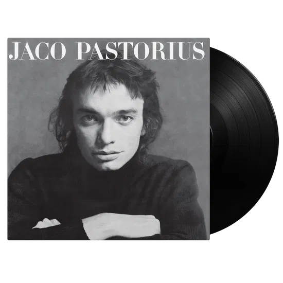 Jaco Pastorius Omonimo Vinile Nero LP