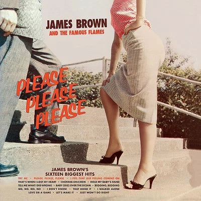 James Brown Please. Please. Please - The Complete Album (+1 Bonus Track)  Vinile Nero LP Edizione Limitata