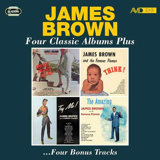 James Brown Four Classic Albums Plus Doppio Cd