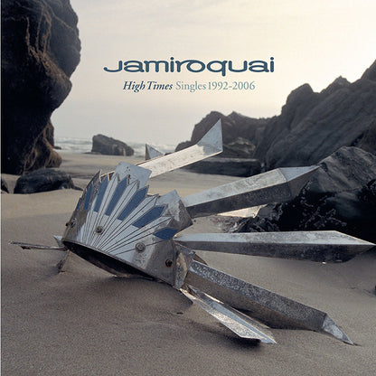 Jamiroquai High Times Singles 1992-2006 Tour Edition Doppio Vinile Marmorizzato Acciaio LP
