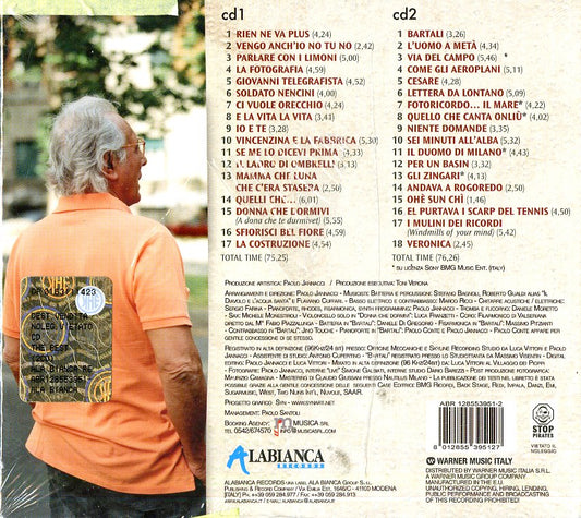 Enzo Jannacci The Best Of Enzo Jannacci Doppio CD