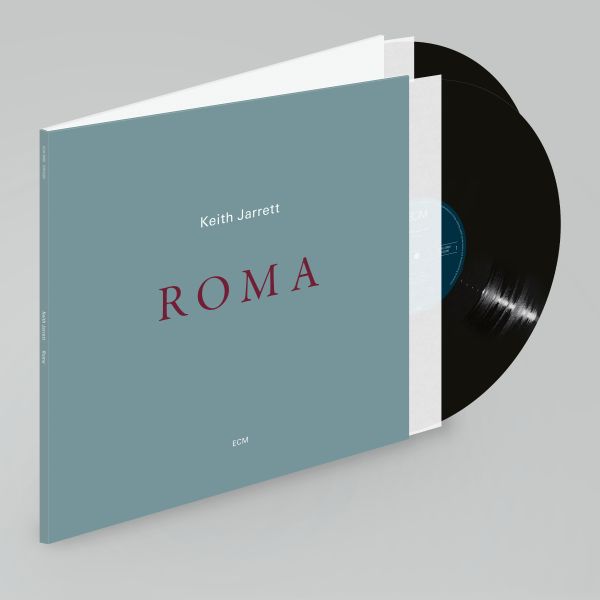 Keith Jarrett – Roma | 2LP Vinile Nero – Pre-order 6 novembre 2026